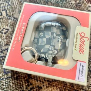 Sonix Black and clear yin yang AirPods pro Case